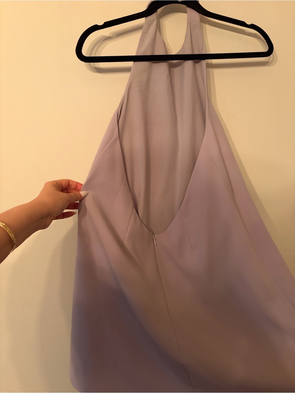 TOBI Lilac Backless Halter Mini Dress ✨
Size Small | Like New / Never Worn - Picture 2 of 6